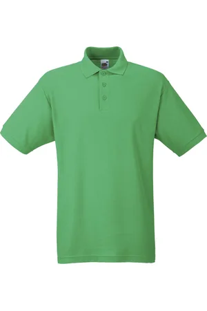 Fruit Of The Loom Heren 65/35 Pique Poloshirt Korte Mouwen