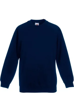 Fruit Of The Loom Kind/ Kinderen Unisex Raglan Mouwen Sweatshirt