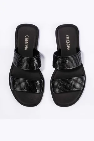 Grendha Buriti Icone Slippers Dames - Black