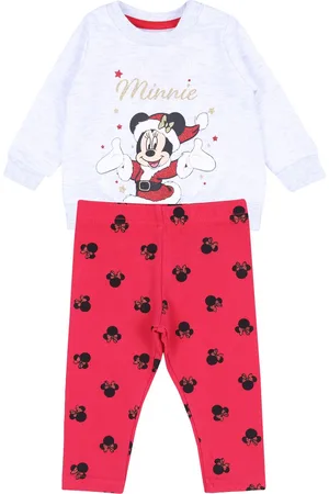 Disney Kerst sweatshirt + legging Minnie