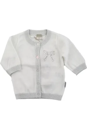 NAME IT New Born Frik Cardigan Bright White 13095572 NB-62