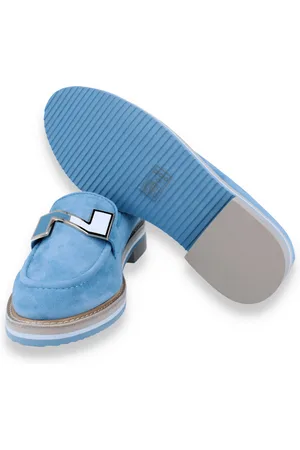 Nathan-Baume Nathan Baume Dames Mocassin Cielo 36