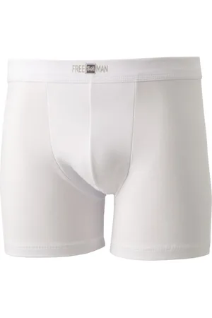 SET Underwear Freeman heren boxershort 18070 - Tunnel elastiek - Katoenen mannen ondergoed - L