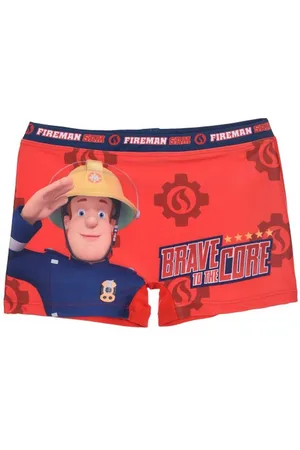 Brandweerman Sam Zwembroek maat 116