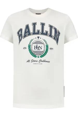 Ballin Jongens Slim Fit T-shirt -
