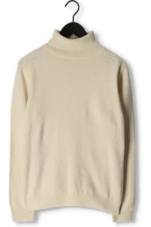 Anerkjendt Aknico Solid Roll Neck Lambswool Truien & Vesten Heren - Sweater - Hoodie - Vest-