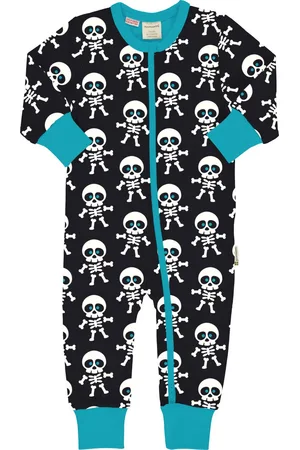 Maxomorra Rompersuit LS CLASSIC SKELETON 62/68