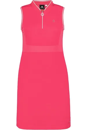 Luhta Aarlahti Dress Mouwloos Raspberry