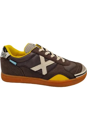 Munich 1500317 Black Yellow Jongens Sneakers - - 37
