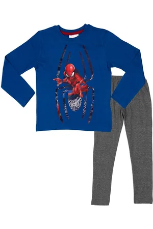 Marvel Spiderman Pyjama - / Grijs