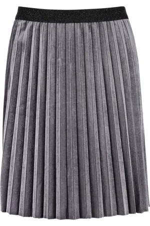 Blue Seven Girls knitted skirt-Frost