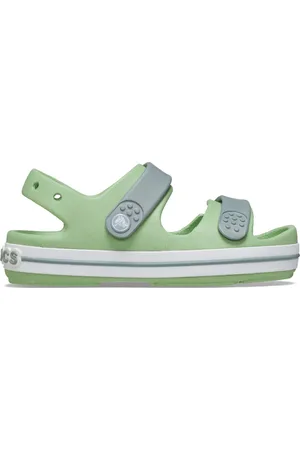 Crocs Crocband Cruiser Sandal Toddler - Groene Sandalen-19 - 20