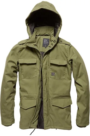 Vintage industries Darren parka olive
