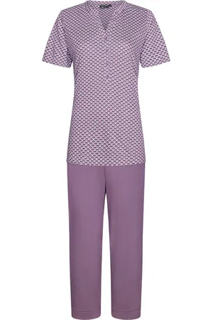 Pastunette Paarse duurzame pyjama -
