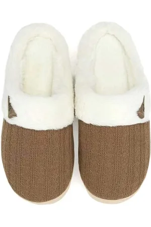 Merkloos Warm winter slippers -Dunlop women
