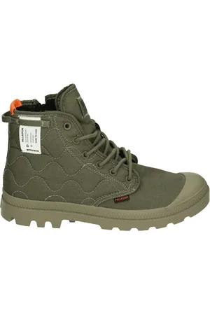 Palladium PAMPA RE-QUILTED - Dames veterschoenenDames sneakersVrije tijd half-hoogHeren veterschoenHeren sneakers - Kleur: