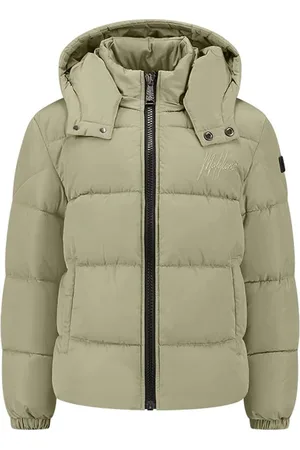 Malelions Junior Donn Puffer Winterjas Seagrass