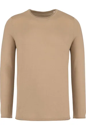 Merkloos Biologische herenpullover trui - 3XL