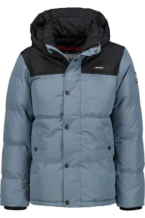 Garcia Jongens Jas Blauw