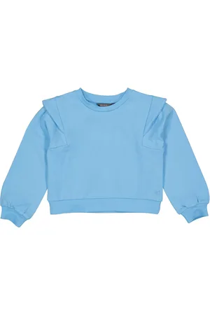 Quapi Meisjes sweater - Dess - Sky