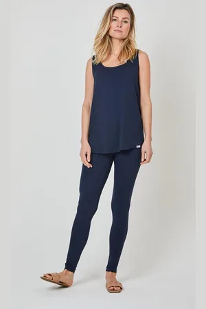 DIDI Dames Basic leggings donkerblauw maat 40