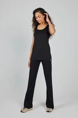 DIDI Dames Flared leggings - zwart maat 40