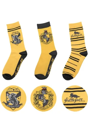 Cinereplicas Harry Potter - Hufflepuff / Huffelpuf Sokken Set