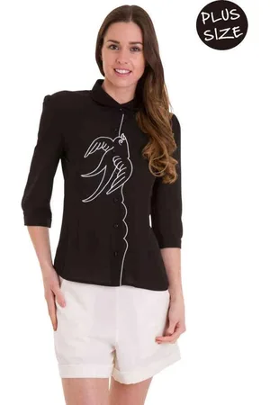 Dancing Days FREE AS A BIRD Blouse - 4XL