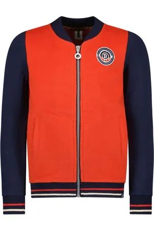 B.Nosy B.Nosy - Jongens vest - Poppi red