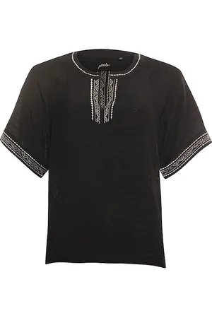 Poools Blouse 413170 - Black