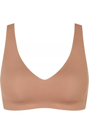 Sloggi Women ZERO Feel 2.0 Soft bra - BH - lichtbruin