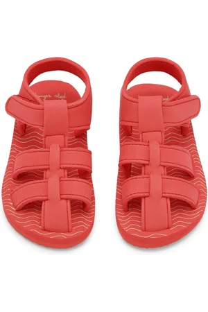 Konges Sløjd Konges Slojd Zomersandalen - Fiery Red - Kindersandaal - Sandalen -