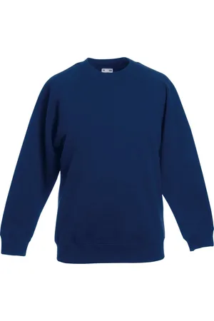 Fruit Of The Loom Kinderen Unisex Raglan mouwen Sweatshirt