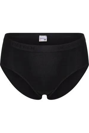 Beeren Microfiber dames heup slip young - Dames onderbroek met badstof kruisje - XL
