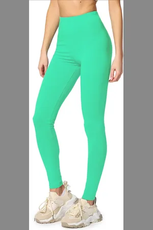 Merry Style MS-MS10-198-LE Dames Leggings - Sport - Vrijetijdsbroek - Lang - Katoen - Sporbroek - Yogabroek - - L