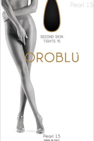 Oroblu Pearl Panty Denier 15 - Smoke