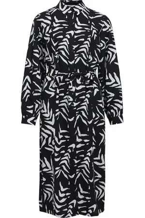 Object Object Objemira Tilda L/s Dress Jurken Dames - Kleedje - Rok - Jurk -