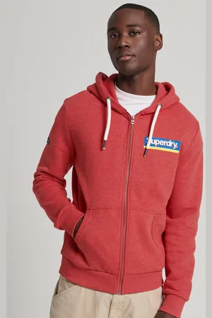 Superdry Vintage Core Logo Seasonal Zip Hoodie