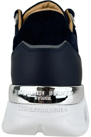 Benjamin Berner Heren Sneaker BNJ0191 RHOMBUS NAVY