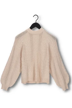 Object Object Elena L/s Knit Pullover 123 Truien & vesten Dames - Sweater - Hoodie - Vest-