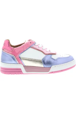 DWRS Dames Sneakers Rugby Pink Lila