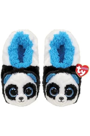TY Fashion Pantoffels Panda Bamboo