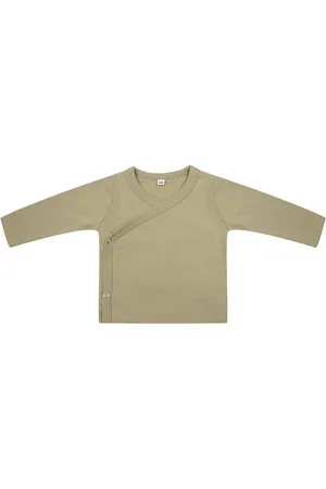 Little Indians Overslag shirt - Sponge - -