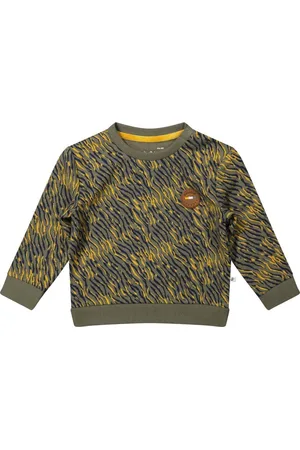 Ducky Beau Sweater wild pattern