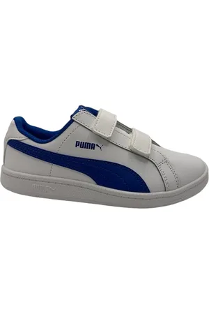 PUMA Smash fun L V - Sneakers - Kinderen - Jongens - /Blauw