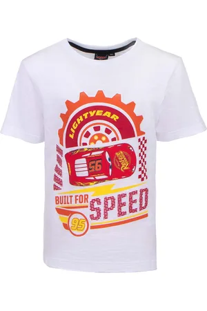 Disney Cars Shirt - Built for Speed -