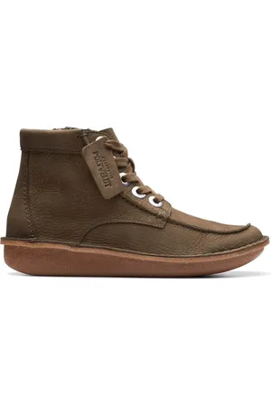 Clarks Funny Cedar - dames laars - - maat 36 (EU) 3.5 (UK)