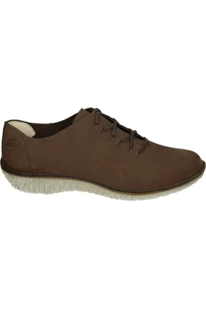 Loints of Holland 37831 VROENHOUT - Dames veterschoenen - Kleur: