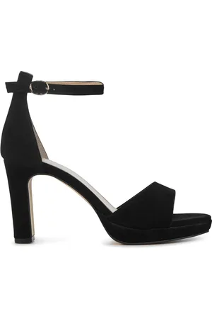 Stefano Lauran Pumps / Stiletto Dames / Damesschoenen - Suède - Blokhak hoogte 8 cm - S3126 -