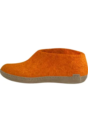 Glerups Dames en Heren slippers Leren zool